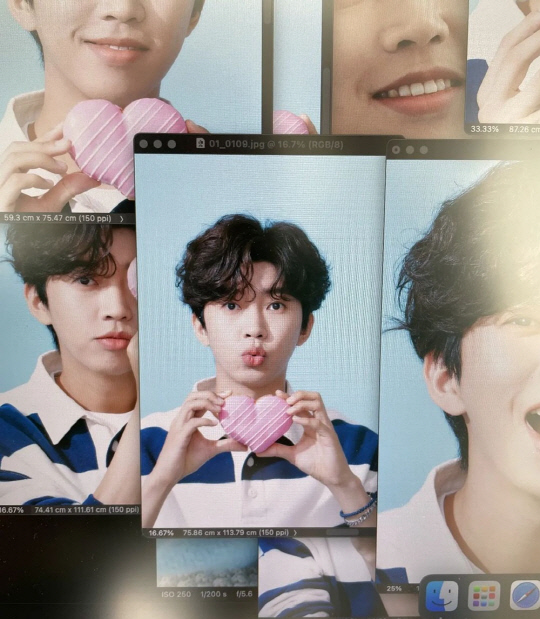 가수 임영웅.<임영웅 공식 인스타그램 캡처>